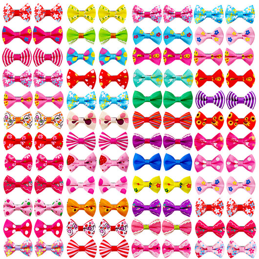 Accesorios para Mascotas - Moños y Flores para Perros y Gatos - Image 5