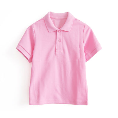 Polo Infantil de Algodón Puro con Cuello Clásico - Image 21