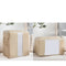 Beige Sección Transversal 60 X 40x35 CM