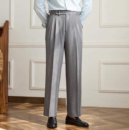 Pantalones Anchos de Talle Alto Sin Planchado - Cómodos y Transpirables - Image 12