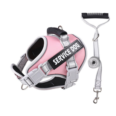 Arnés Pectoral Antiexplosión para Perros con Correa de Seguridad - Image 2