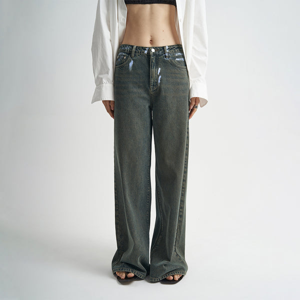 Pantalones Jeans Talle Alto Sueltos y Reductores para Mujer