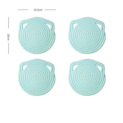 Juego de Posavasos Aislantes Protectores para Mesa - Salvamanteles Anticalor - Image 30