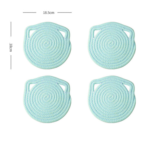 Juego de Posavasos Aislantes Protectores para Mesa - Salvamanteles Anticalor - Image 30