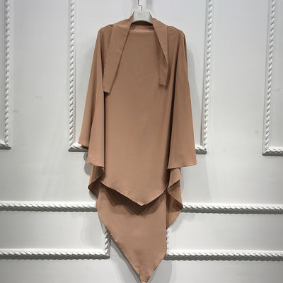 Pañuelo Musulmán Liso de Tela Suave - Hijab Árabe Elegante - Image 13
