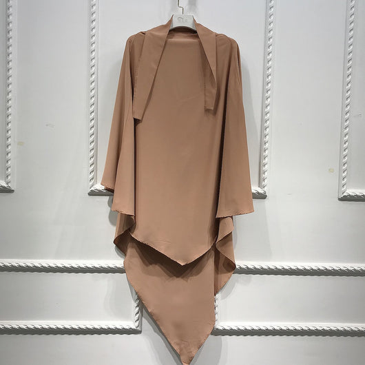 Pañuelo Musulmán Liso de Tela Suave - Hijab Árabe Elegante - Image 13