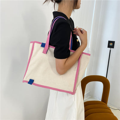 Bolso de Hombro Cuadrado Compacto para Mujer - Capacidad Amplia - Image 4