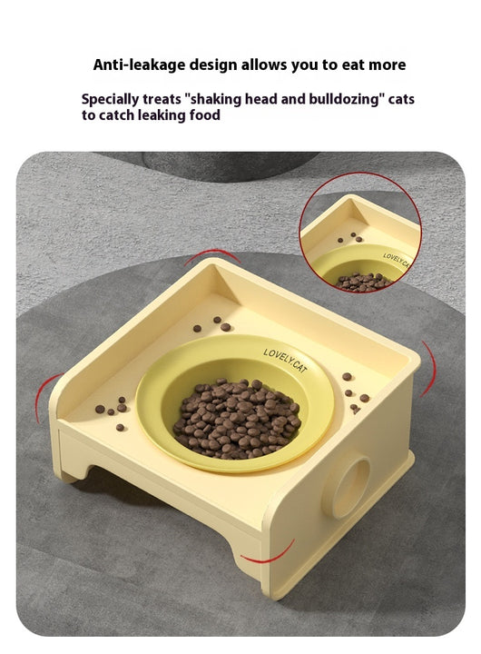 Comedero Elevado de Cerámica para Gatos con Marco Ajustable - Image 22