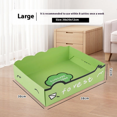 Arenero Portátil Desechable Plegable con Refuerzo Extra - Image 10