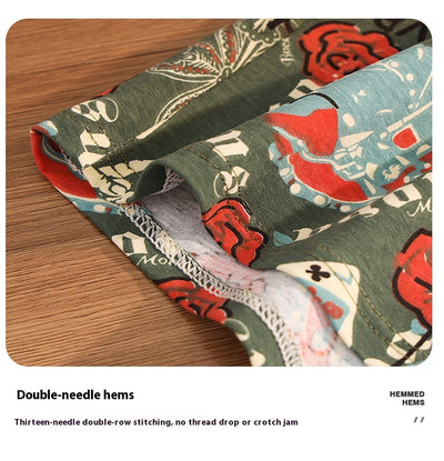 Bóxers de Algodón Estampados para Hombre - Cómodos y Casuales - Image 15