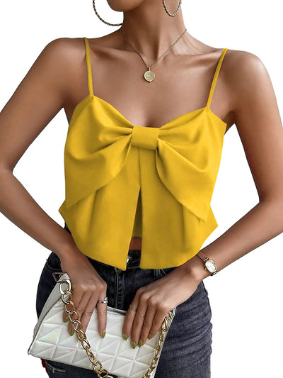 Blusa Femenina con Cobertura Abdominal y Detalle de Moño - Image 9