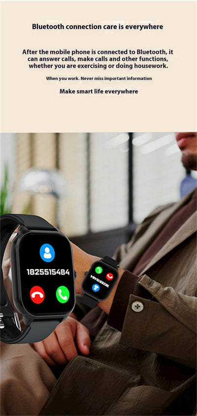Reloj Inteligente H9 con Llamadas Bluetooth, Isla Dinámica y Recordatorios - Image 26