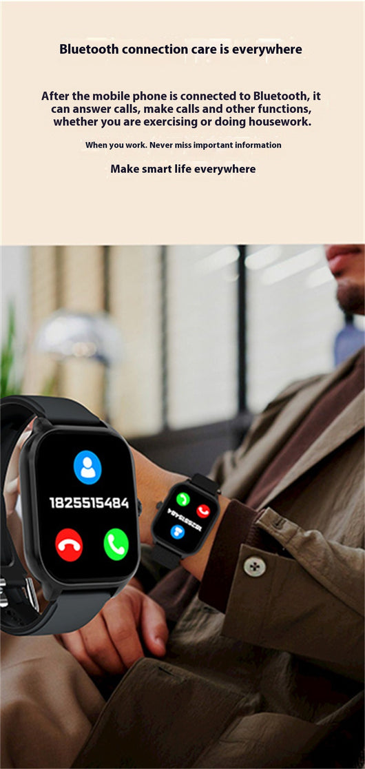 Reloj Inteligente H9 con Llamadas Bluetooth, Isla Dinámica y Recordatorios - Image 26
