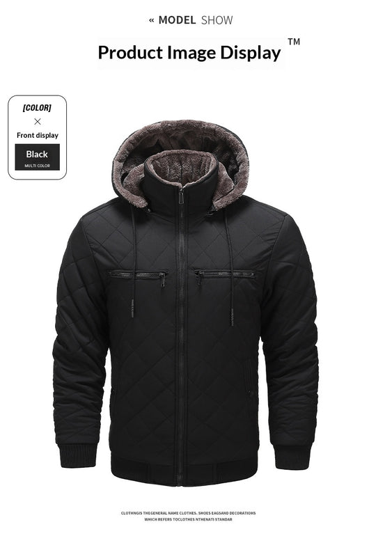 Abrigo de Invierno para Hombre con Forro Polar Aislante - Image 21