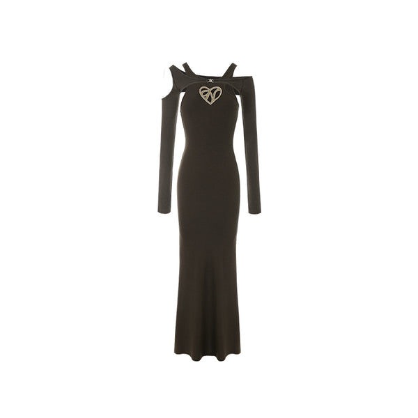 Conjunto Dos Piezas Vestido Largo con Ajuste de Cadera - Image 3