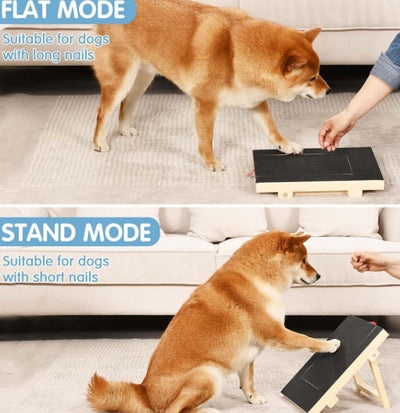 Rascador de Madera Ajustable para Gatos con Extractor de Uñas - Image 13