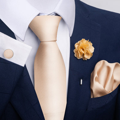 Combo Corbata, Traje y Pañuelo de Bolsillo para Hombre - Juego 8 - Image 33