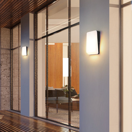 Lámpara LED Impermeable para Balcón y Jardín - Diseño Moderno Minimalista - Image 4