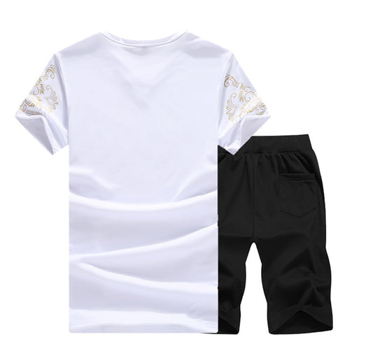 Conjunto Deportivo: Playera y Shorts para Correr y Fitness - Image 2