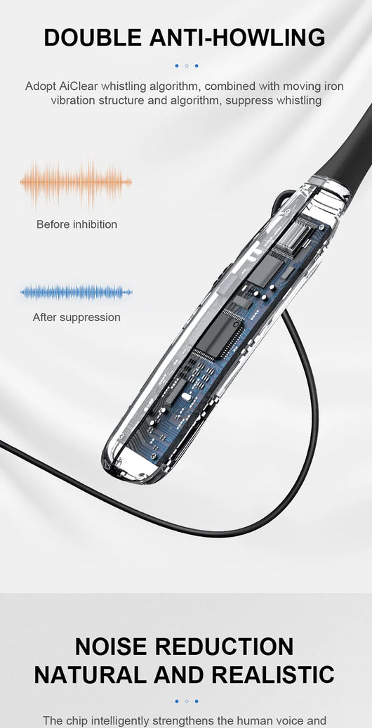 Audífono Digital Bluetooth con Collar - Image 11