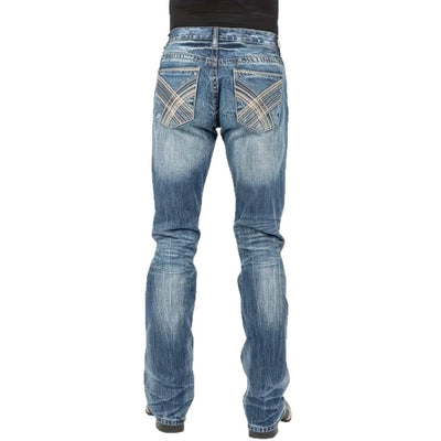 Jeans Rectos de Estilo Urbano para Hombre - Image 5