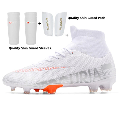 Botines de Fútbol Profesionales con Tacos Ajustables AG/TF para Hombre y Mujer - Image 16