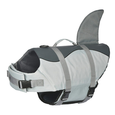 Chaleco Salvavidas para Perros Shark - Ropa de Baño Segura - Image 7