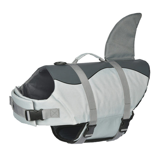Chaleco Salvavidas para Perros Shark - Ropa de Baño Segura - Image 7