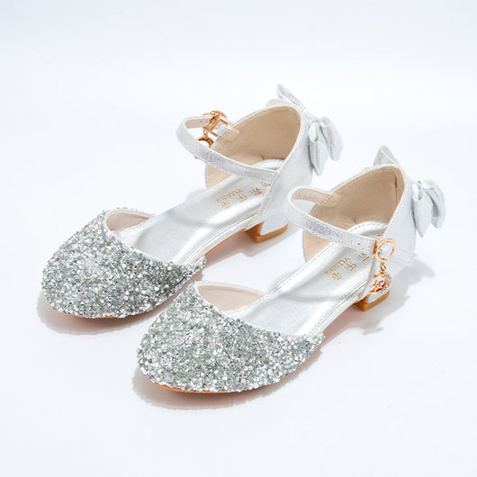 Zapatos de Cristal para Niñas - Tacones Elegantes Infantiles - Image 19