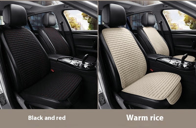 Juego de 3 Cojines de Lino para Asiento de Auto - Image 29