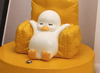 Lámpara Nocturna Patito Amarillo - Luz Suave para Niños - Image 12