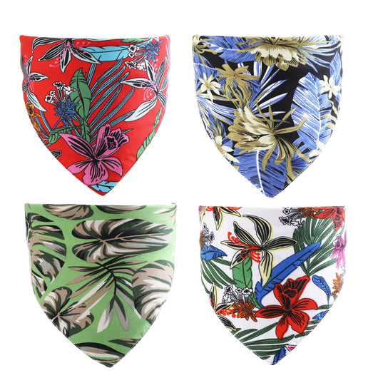 Pañoleta Triangular Hawaiana para Mascotas - Gatos y Perros - Image 2
