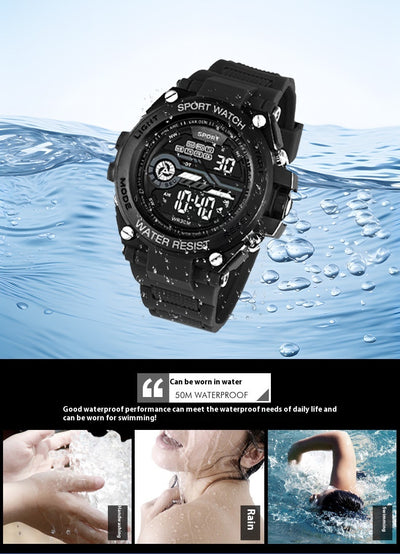 Reloj Electrónico de Moda para Adolescentes y Estudiantes - Image 16