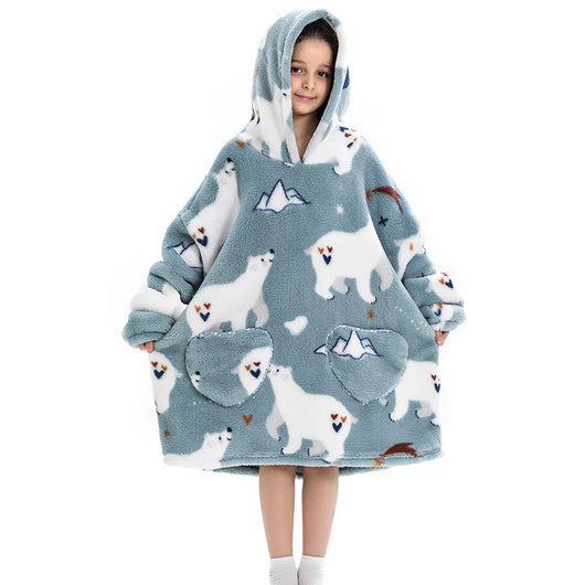 Sudadera Térmica Oversize Cómoda para Niños - Image 12