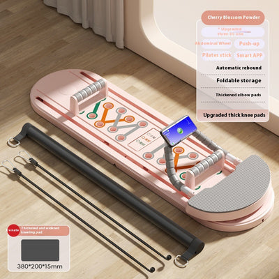 Banco de Abdominales Plegable Ajustable para Ejercicio en Casa - Image 11