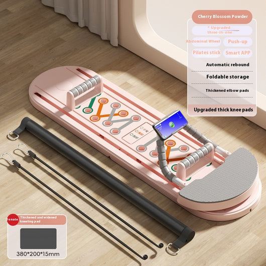 Banco de Abdominales Plegable Ajustable para Ejercicio en Casa - Image 11
