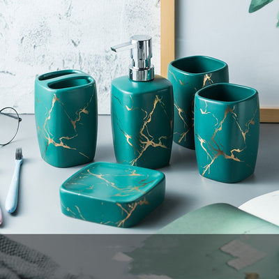 Vaso Enjuague Bucal Premium para Baño - Image 15