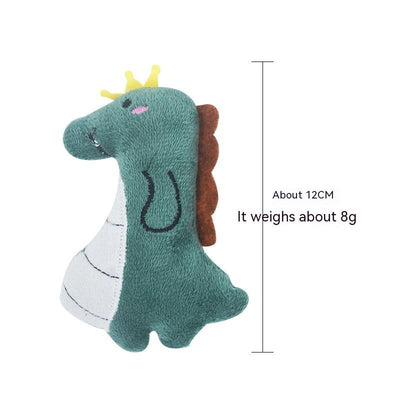 Juguete de Peluche Resistente para Gatos con Catnip - Image 10