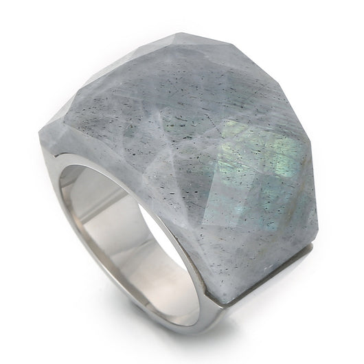 Anillo de Piedra Natural para Mujer - Elegancia Atemporal - Image 25
