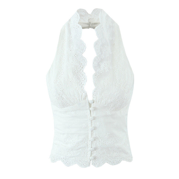 Enterizo Backless Elegante con Tirantes Ajustables