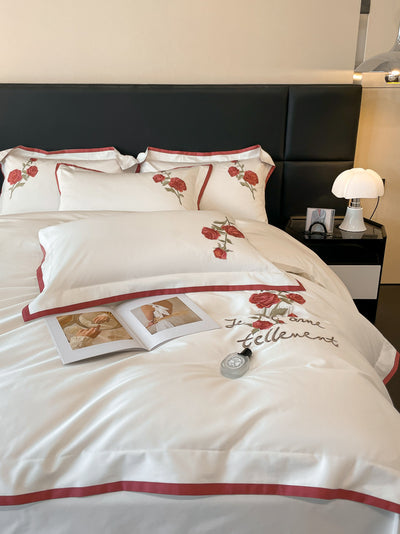 Juego de Cama 4 Piezas Algodón Pima Premium - Lujo Asequible - Image 16