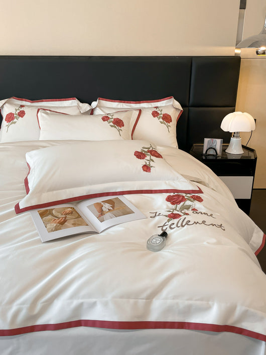 Juego de Cama 4 Piezas Algodón Pima Premium - Lujo Asequible - Image 16