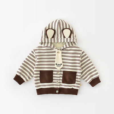 Abrigo de Otoño Infantil con Diseño Cartoon - Image 2