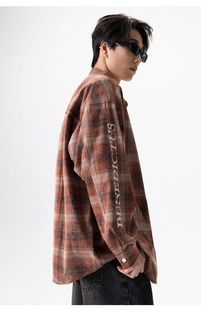 Camisa Casual a Cuadros para Hombre - Estilo Versátil - Image 17
