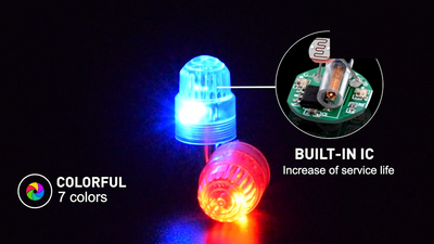 Luces LED para Llantas de Auto - Iluminación Personalizada - Image 9