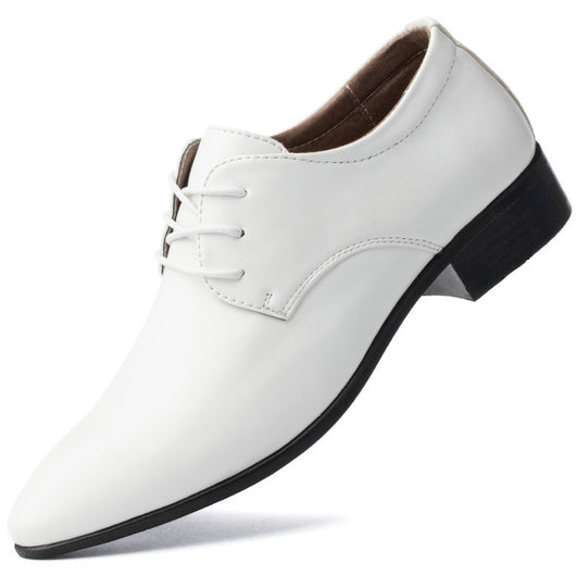 Zapatos de Cuero Casual Transpirables para Hombre - Image 2