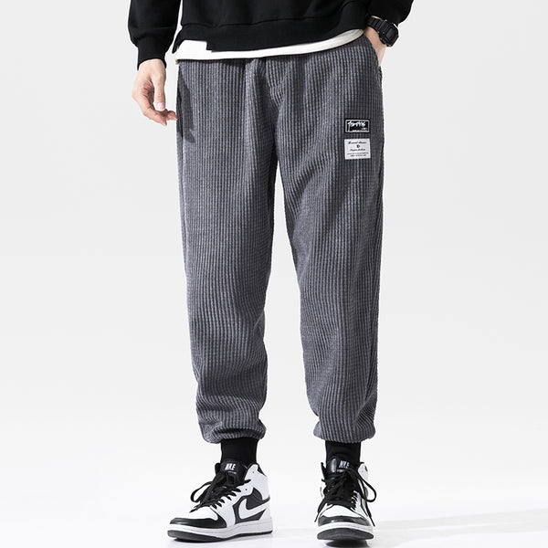 Pantalones de Pana Casual para Hombre - Estilo Deportivo y Profesional