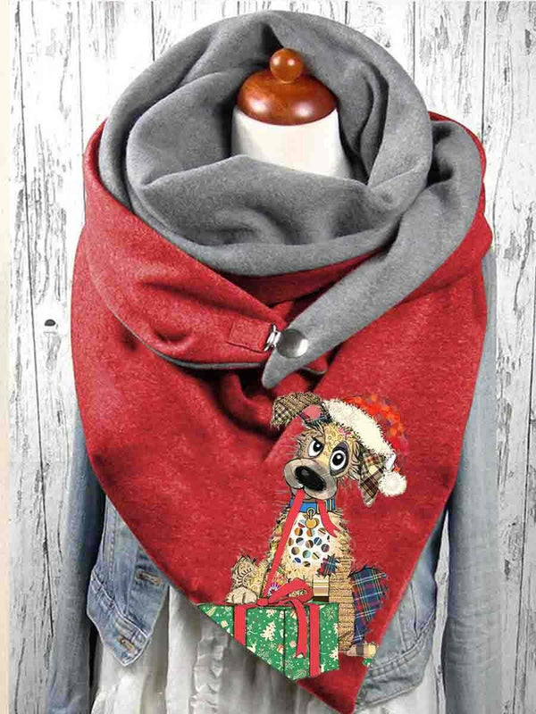 Bufanda Térmica Mujer con Broche - Comodidad y Estilo