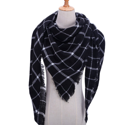 Bufanda Térmica de Cachemira para Mujer - Elegancia y Calidez - Image 5