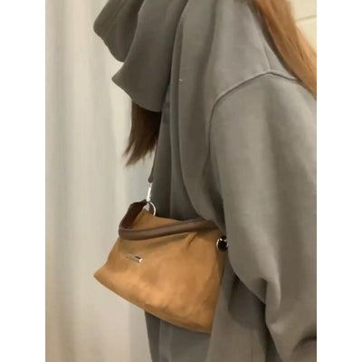 Bolso Mensajero Portátil de Ante Frosted para Mujer - Image 2